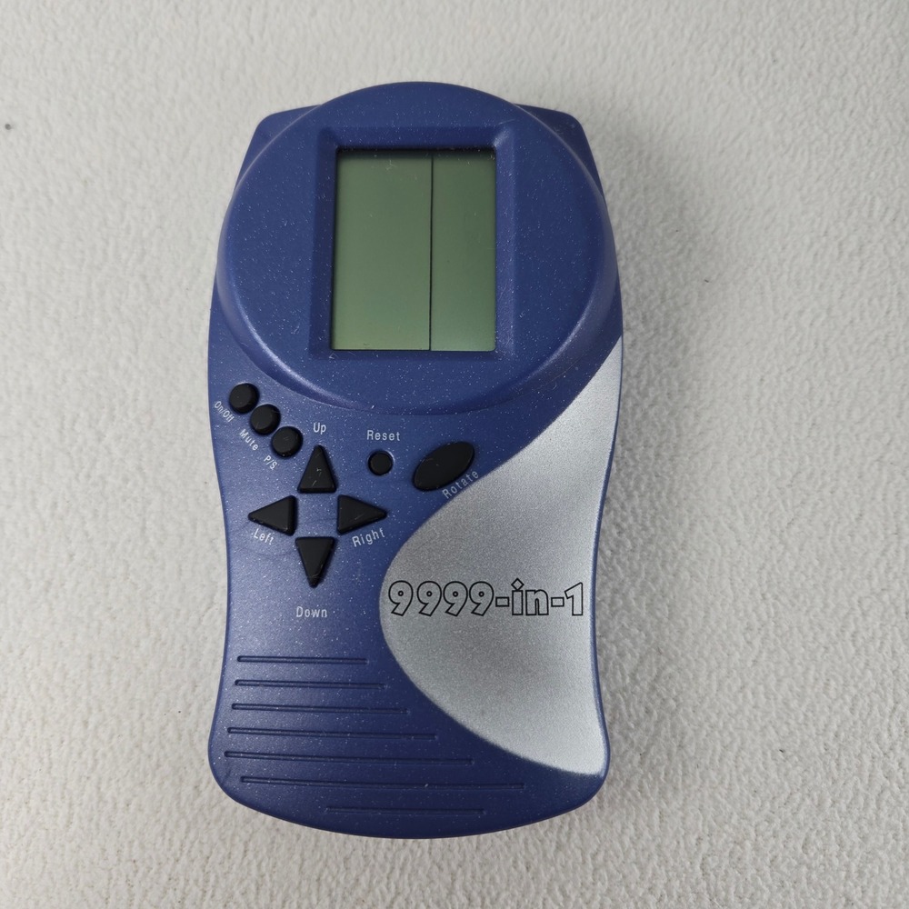 Retro 9999 in‎ 1 Handheld Game Console Brick Game Portable Electronic Toy